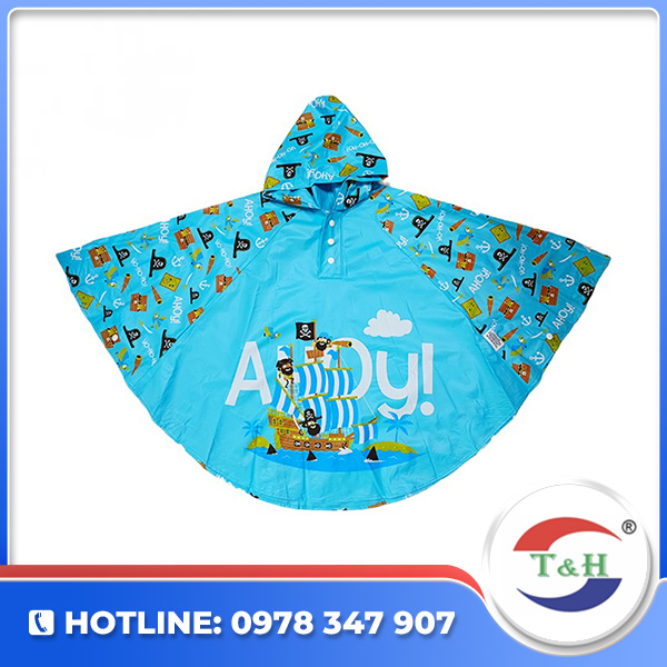 Áo mưa trẻ em